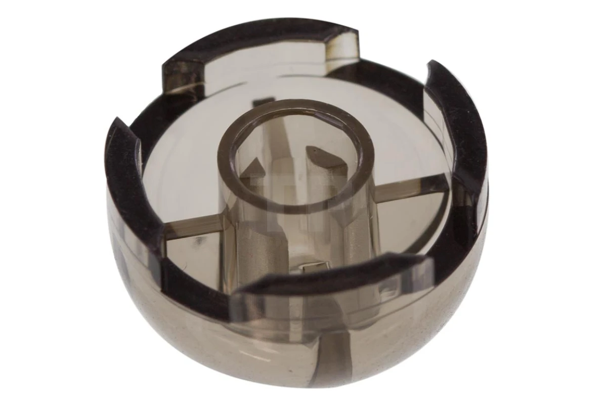 LEGO&reg; 6129181 - 553 - Brick, Round 2 x 2 Dome Top, with Bottom Axle Holder