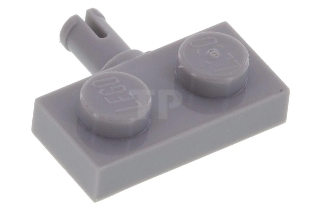LEGO&reg; 6395349 - 21445 - Plate 1 x 2 with Wheel Holder