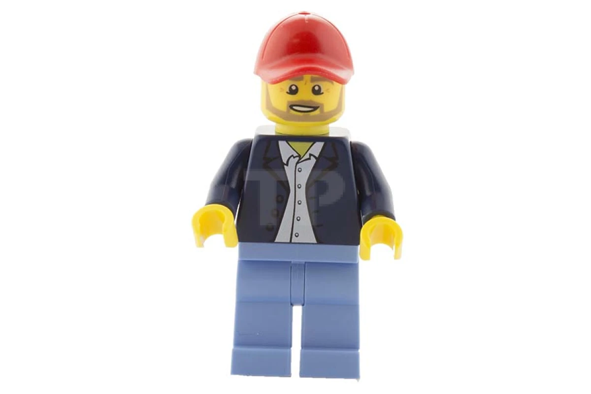 LEGO&reg; sc026 Race Official