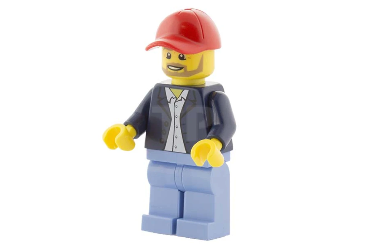 LEGO&reg; sc026 Race Official