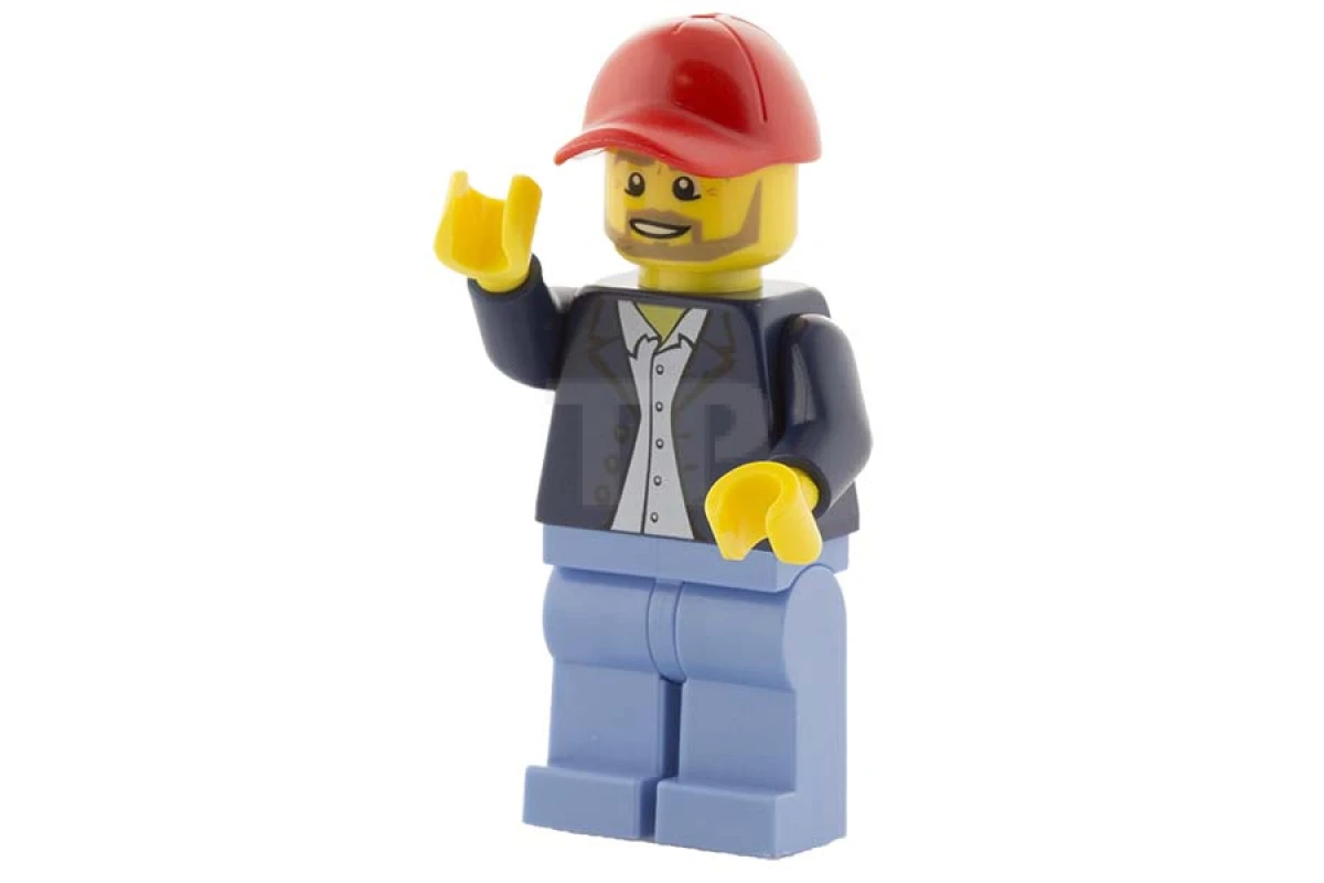 LEGO&reg; sc026 Race Official