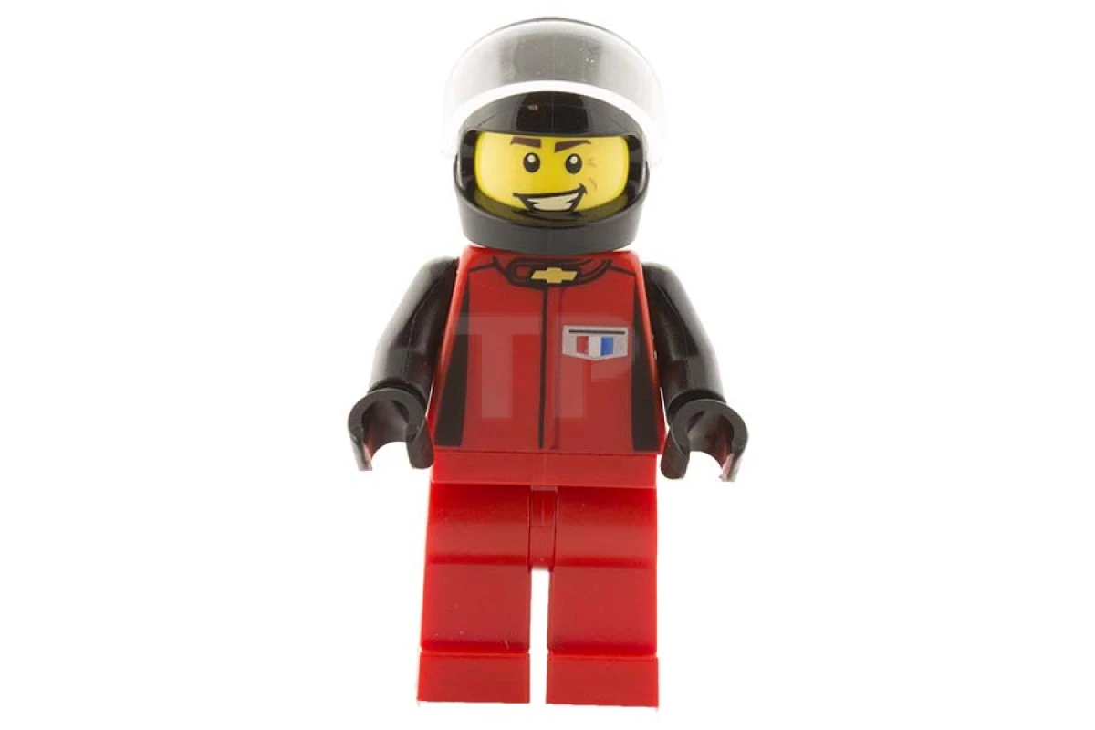 LEGO&reg; sc027 Chevrolet Racing Driver
