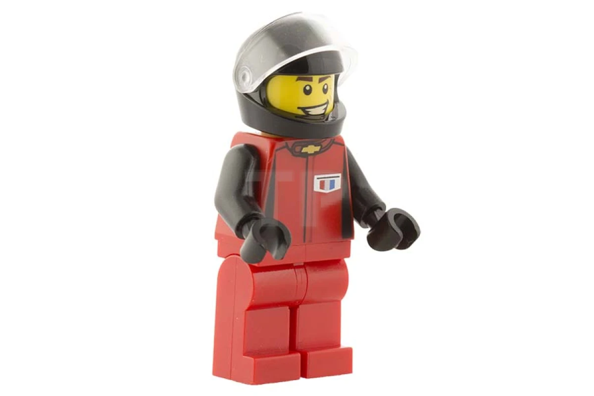 LEGO&reg; sc027 Chevrolet Racing Driver