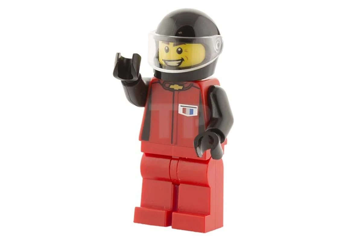 LEGO&reg; sc027 Chevrolet Racing Driver
