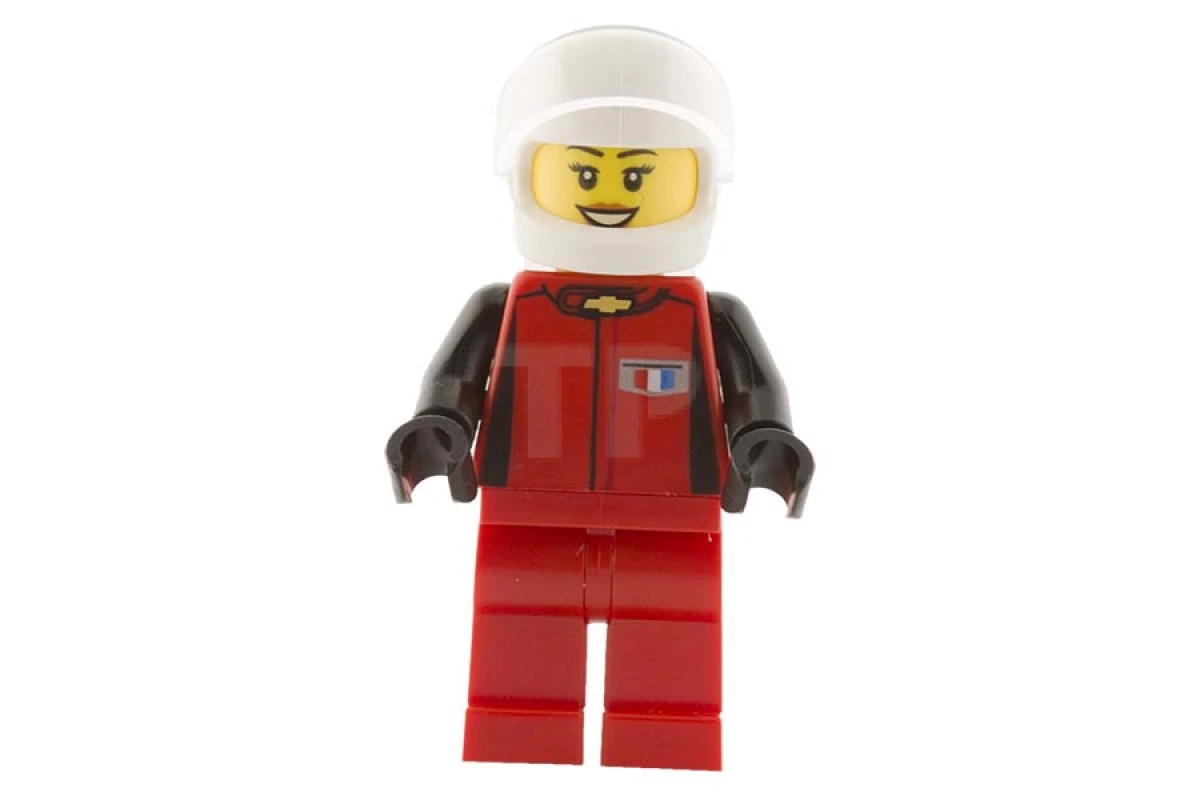 LEGO&reg; sc028 Chevrolet Racing Driver