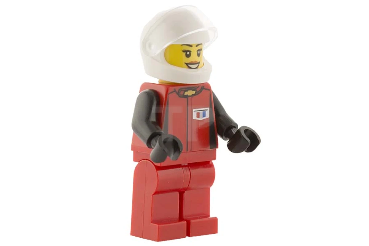 LEGO&reg; sc028 Chevrolet Racing Driver