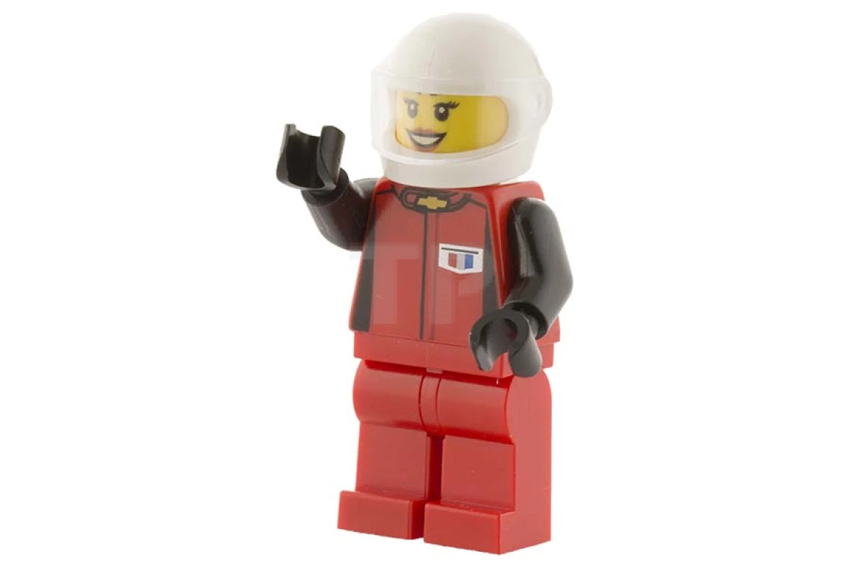 LEGO&reg; sc028 Chevrolet Racing Driver
