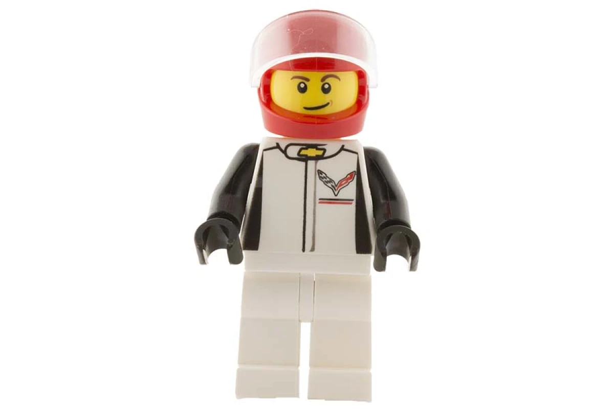 LEGO&reg; sc023 Chevrolet Racing Driver