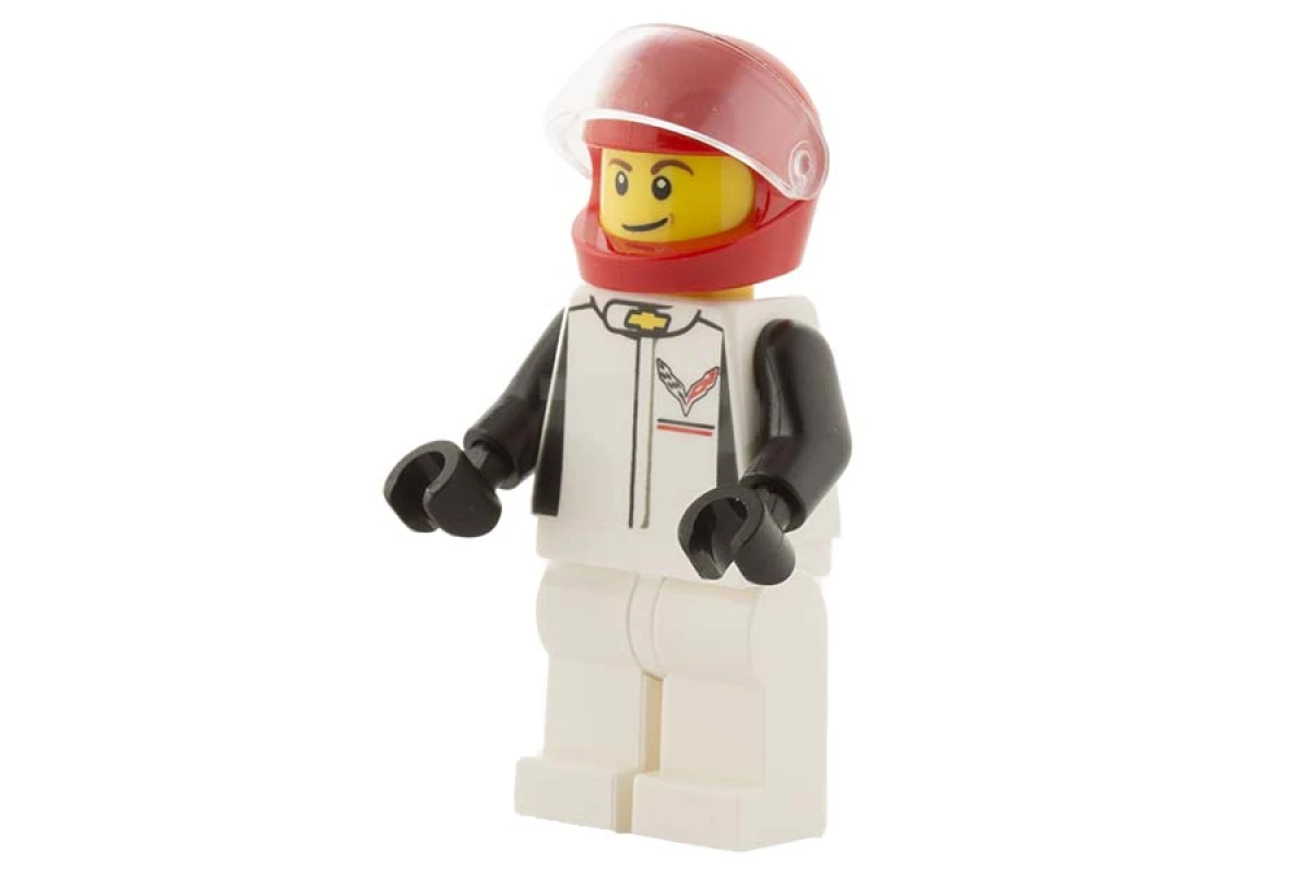 LEGO&reg; sc023 Chevrolet Racing Driver