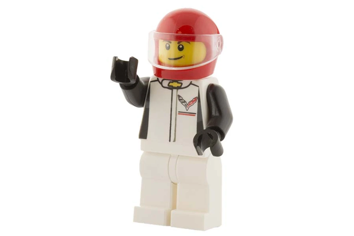 LEGO&reg; sc023 Chevrolet Racing Driver