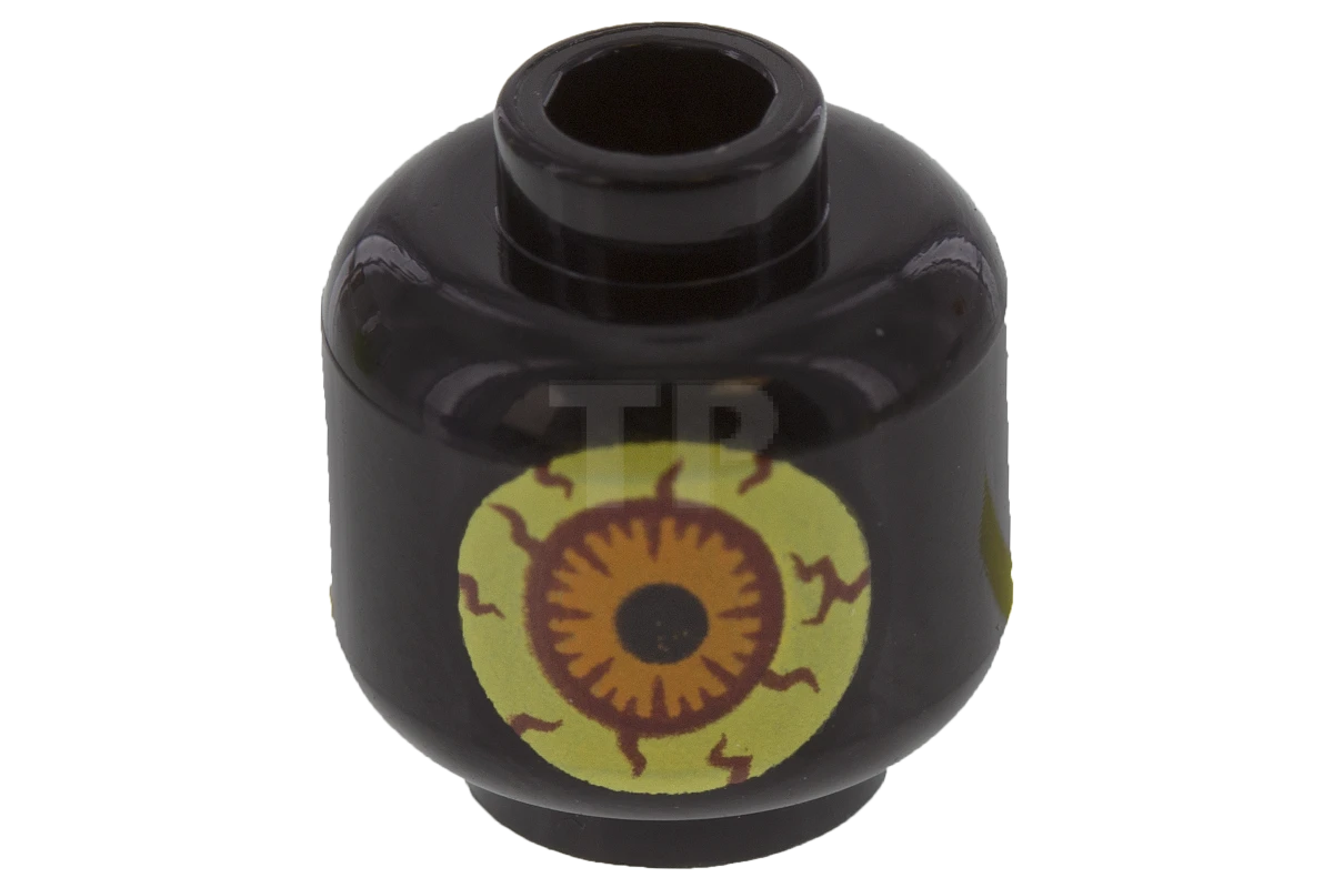 LEGO&reg; 6129678 - 3626cpb1527 - Head Minifig with Alien Eye Pattern (Sparkks)