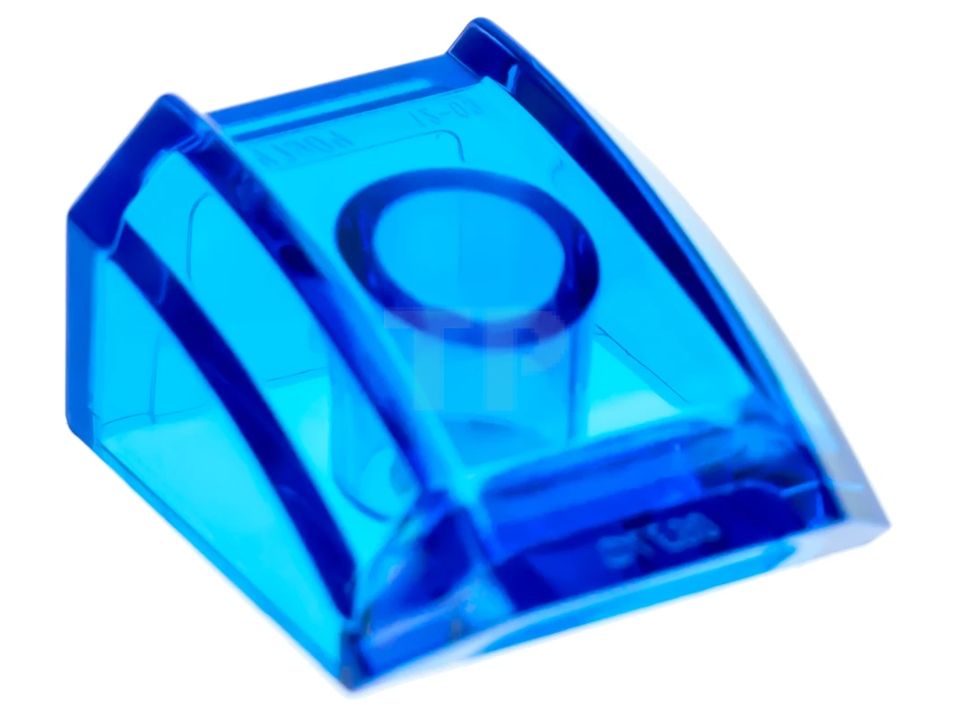 LEGO&reg; 6171721 - 30602 - Slope 2 x 2 Curved with Rim