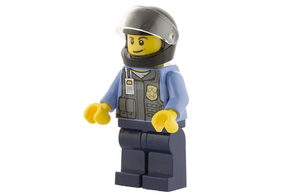 LEGO&reg; cop056 Police Officer
