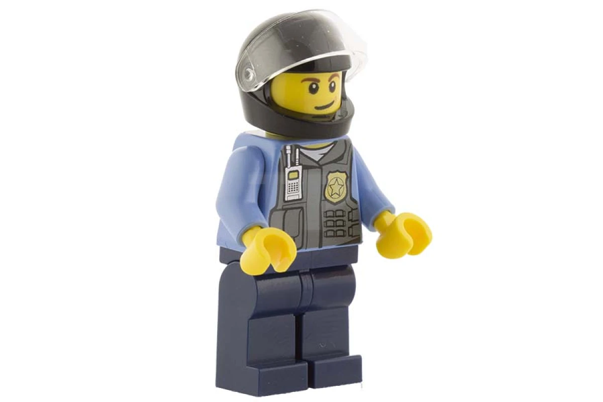 LEGO&reg; cop056 Police Officer
