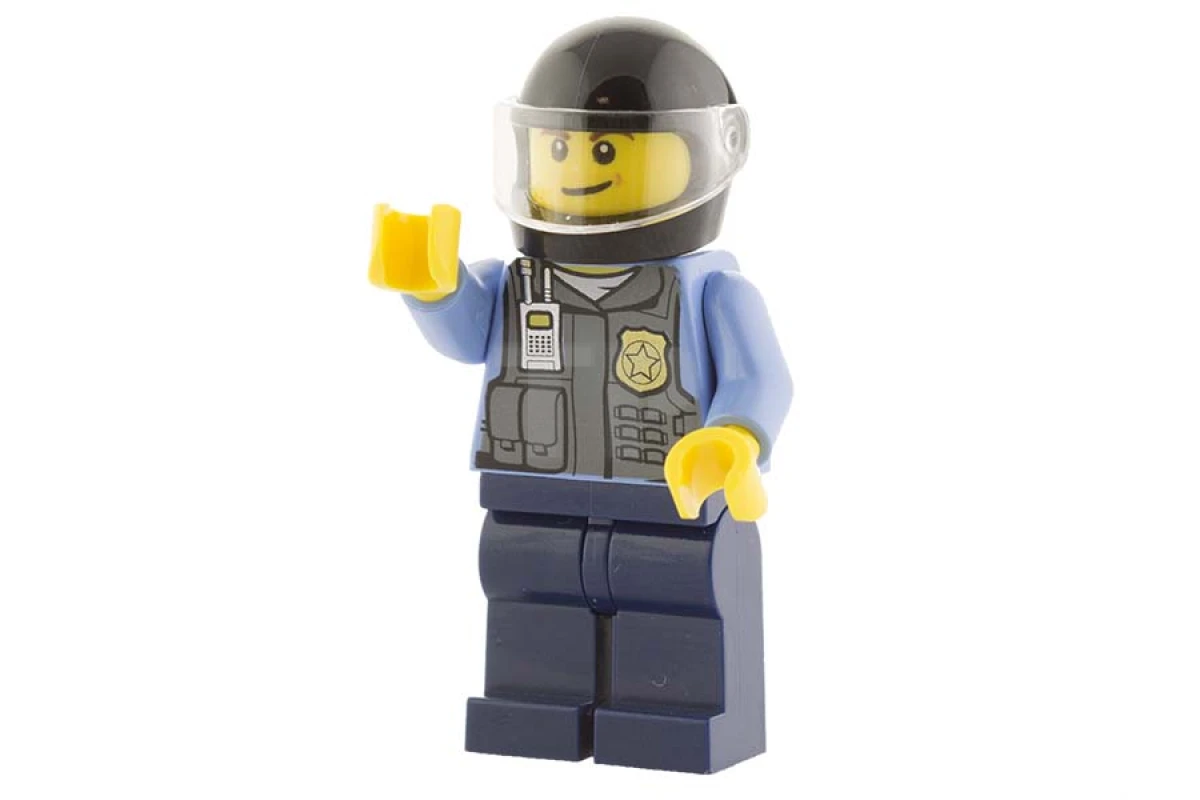 LEGO&reg; cop056 Police Officer
