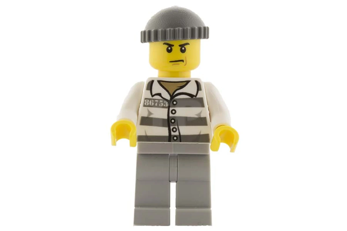 LEGO&reg; jail006 Crook