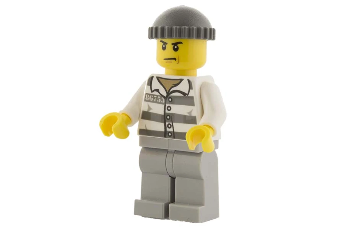 LEGO&reg; jail006 Crook