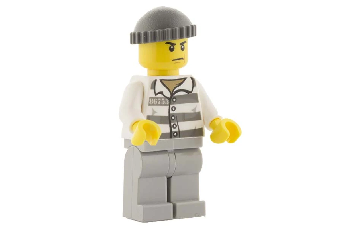 LEGO&reg; jail006 Crook