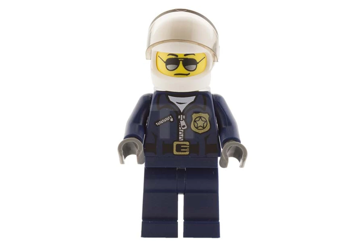 LEGO&reg; cty0487a Pilota di elicottero della polizia