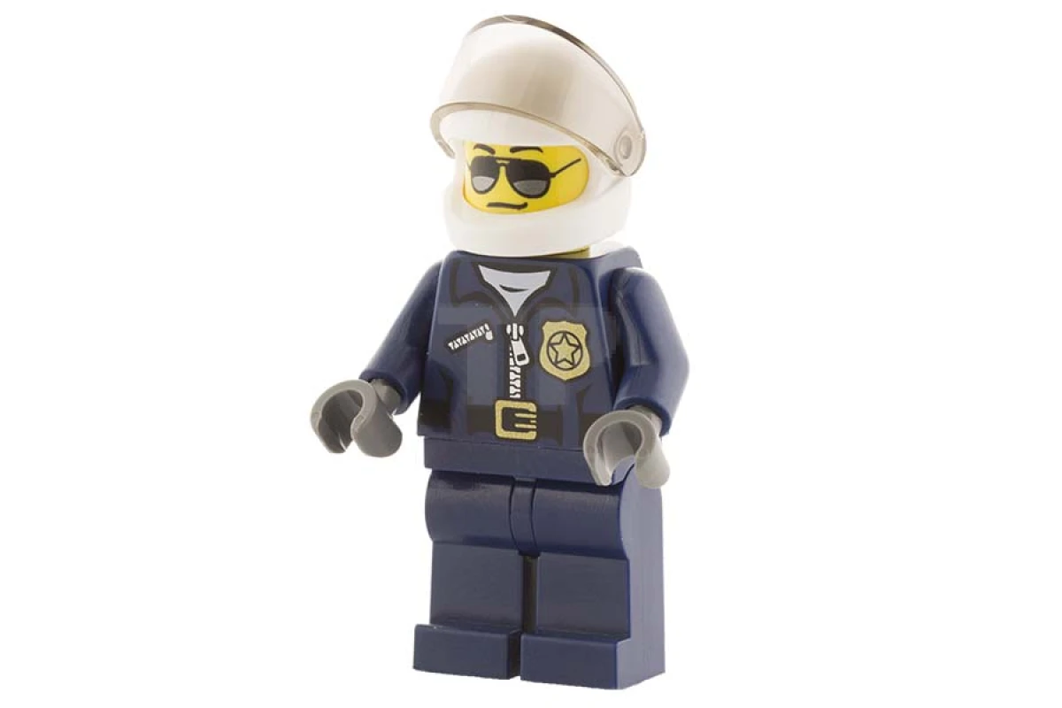 LEGO&reg; cty0487a Pilota di elicottero della polizia