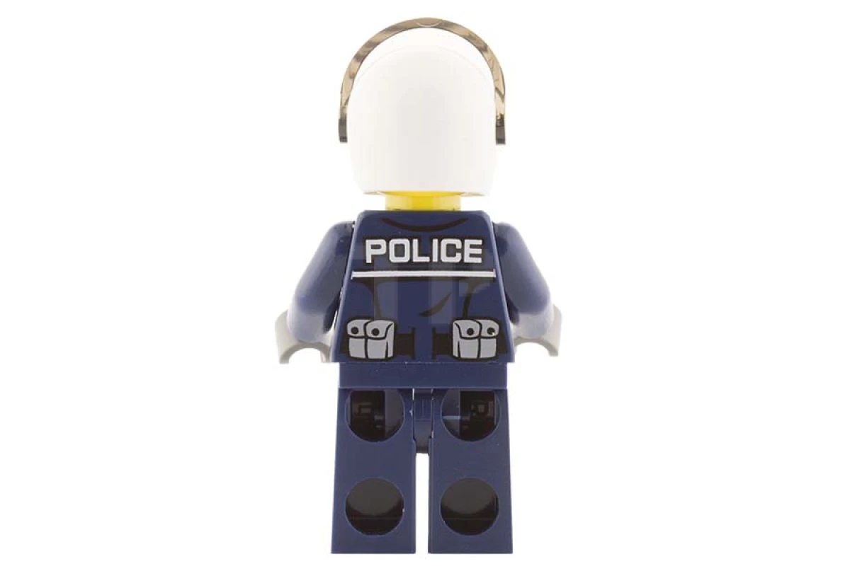 LEGO&reg; cty0487a Pilota di elicottero della polizia