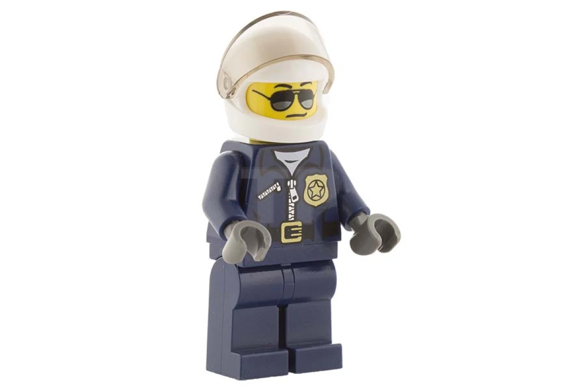 LEGO&reg; cty0487a Pilota di elicottero della polizia