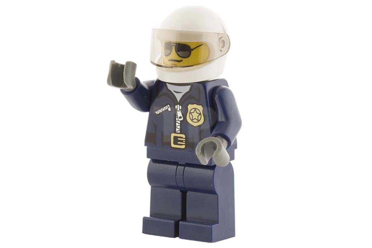 LEGO&reg; cty0487a Pilota di elicottero della polizia