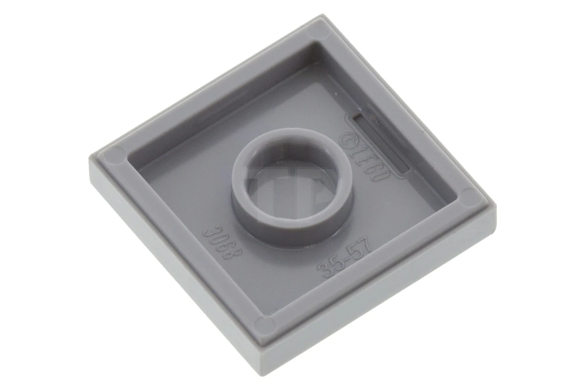 LEGO&reg; 6134890 - 3068pb0973 - Baldosa 2 x 2 con diseño de callejero