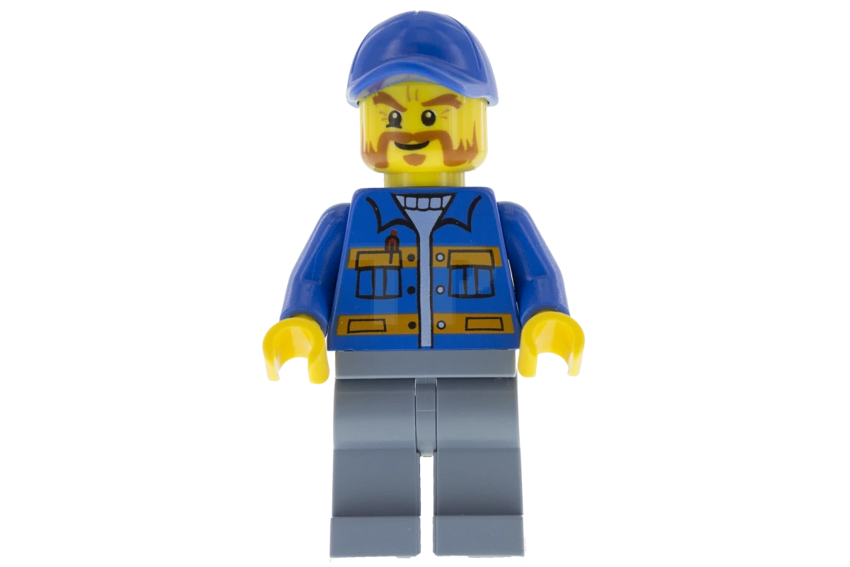 LEGO&reg; cty0610 Garbage Truck Driver