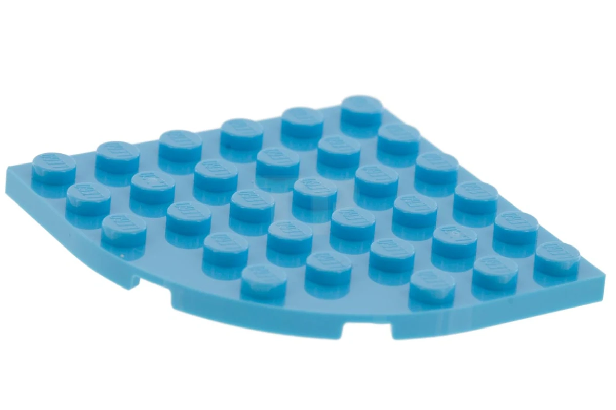 LEGO&reg; 6133693 - 6003 - Plate 6 x 6 Round Corner