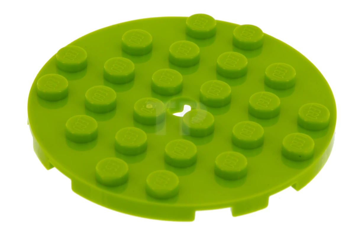 LEGO&reg; 6133836 - 11213 - Platte, rund 6 x 6 mit Loch