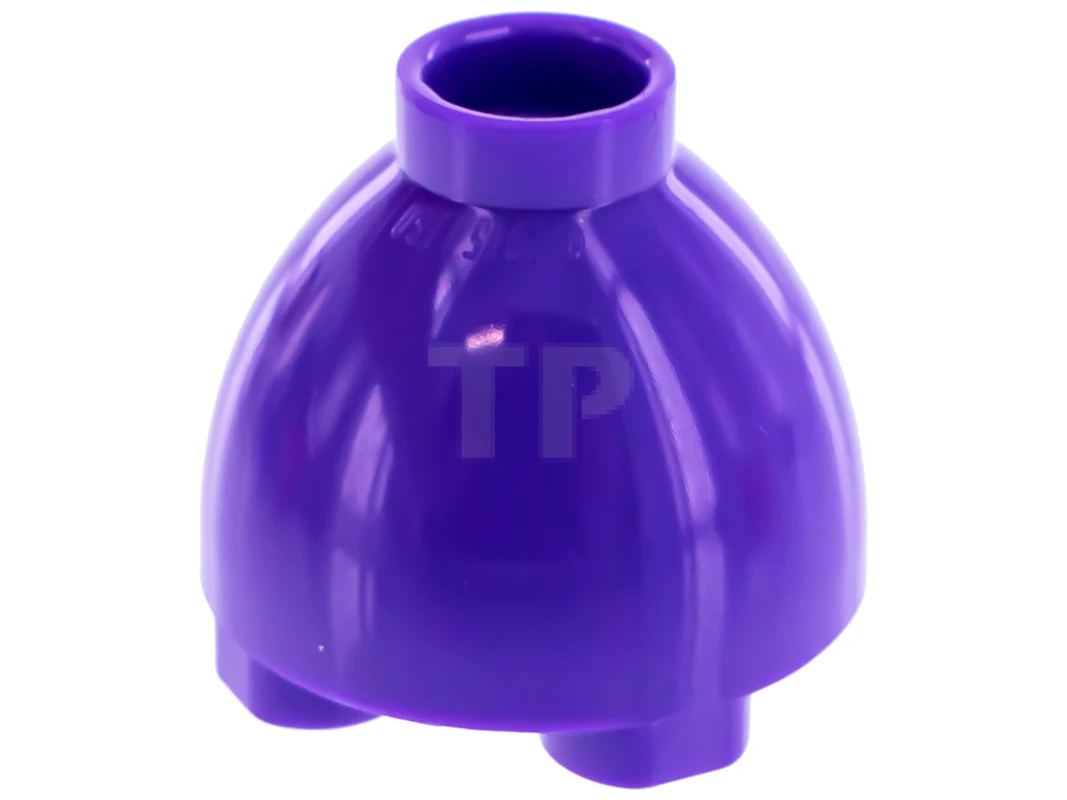 LEGO&reg; 6145298 - 24947 - Mattone, fondo a cupola rotondo 2 x 2 con borchie