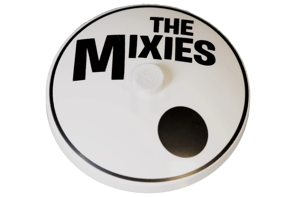 LEGO&reg; 6133732 - 3960pb036 - Dish 4 x 4 Inverted with 