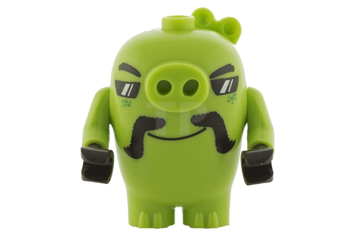 LEGO&reg; ang007 Cochon motard