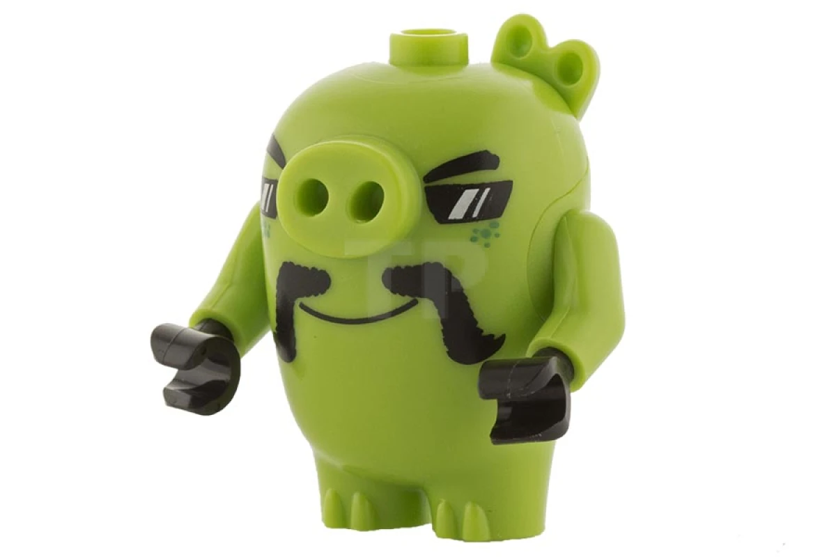 LEGO&reg; ang007 Cochon motard