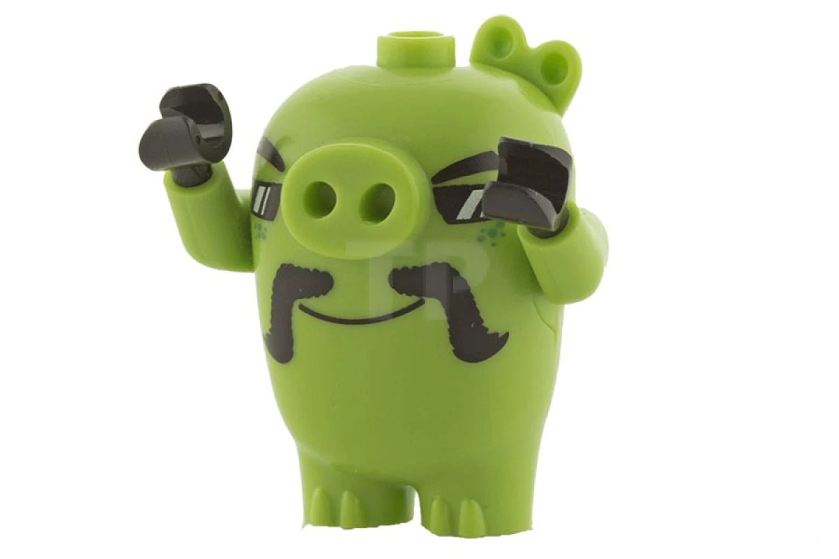 LEGO&reg; ang007 Cochon motard