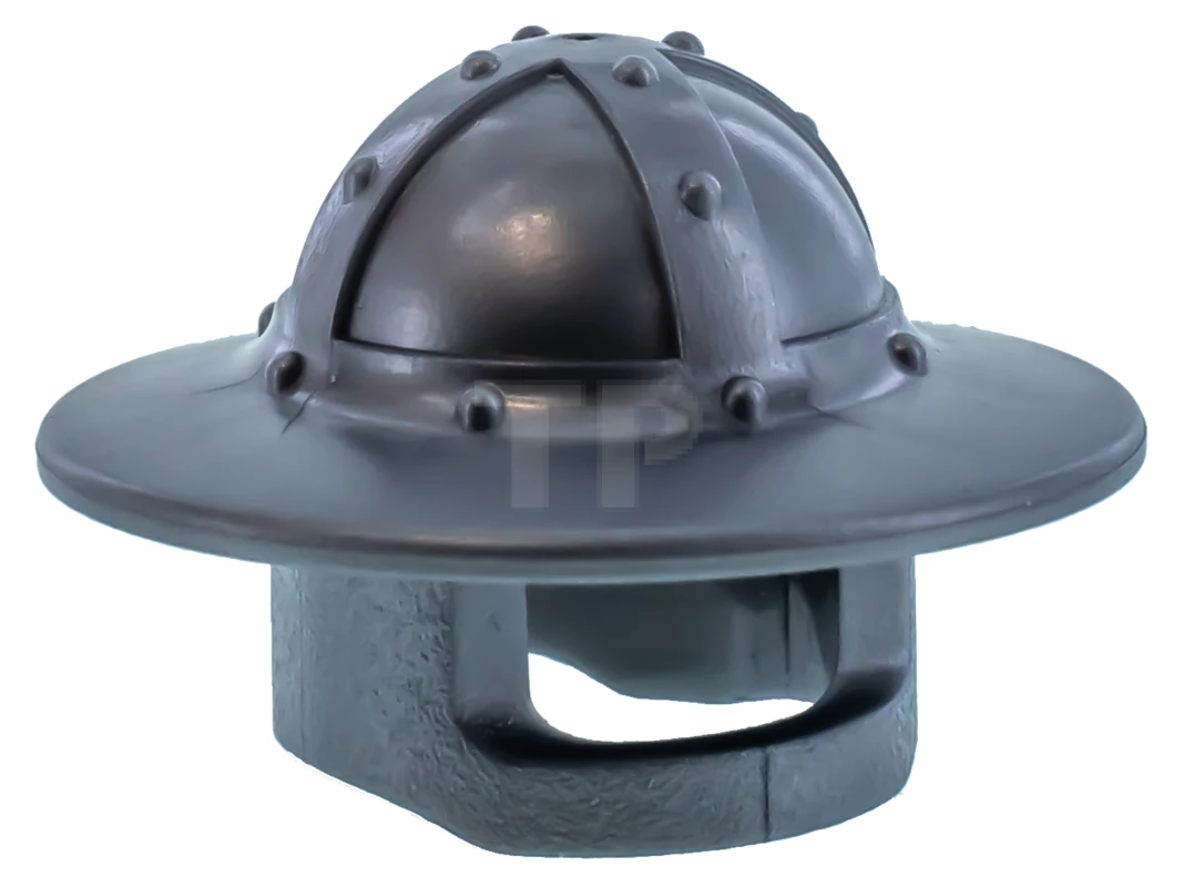 LEGO&reg; 6404506 - 30273 - Minifig, Headgear Helmet Castle with Broad Brim