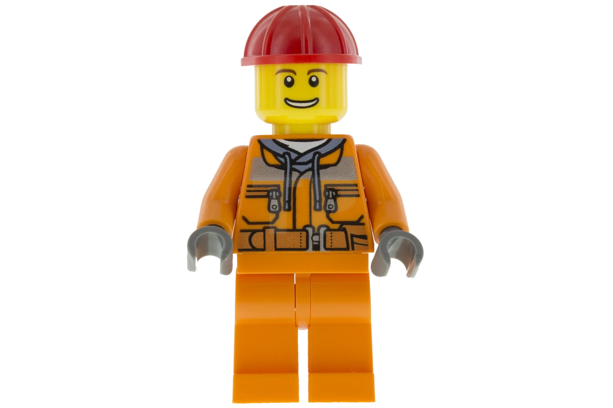 LEGO&reg; cty0549 Construction Worker