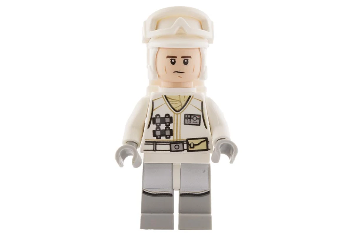 LEGO&reg; sw0708 Hoth Rebel Trooper