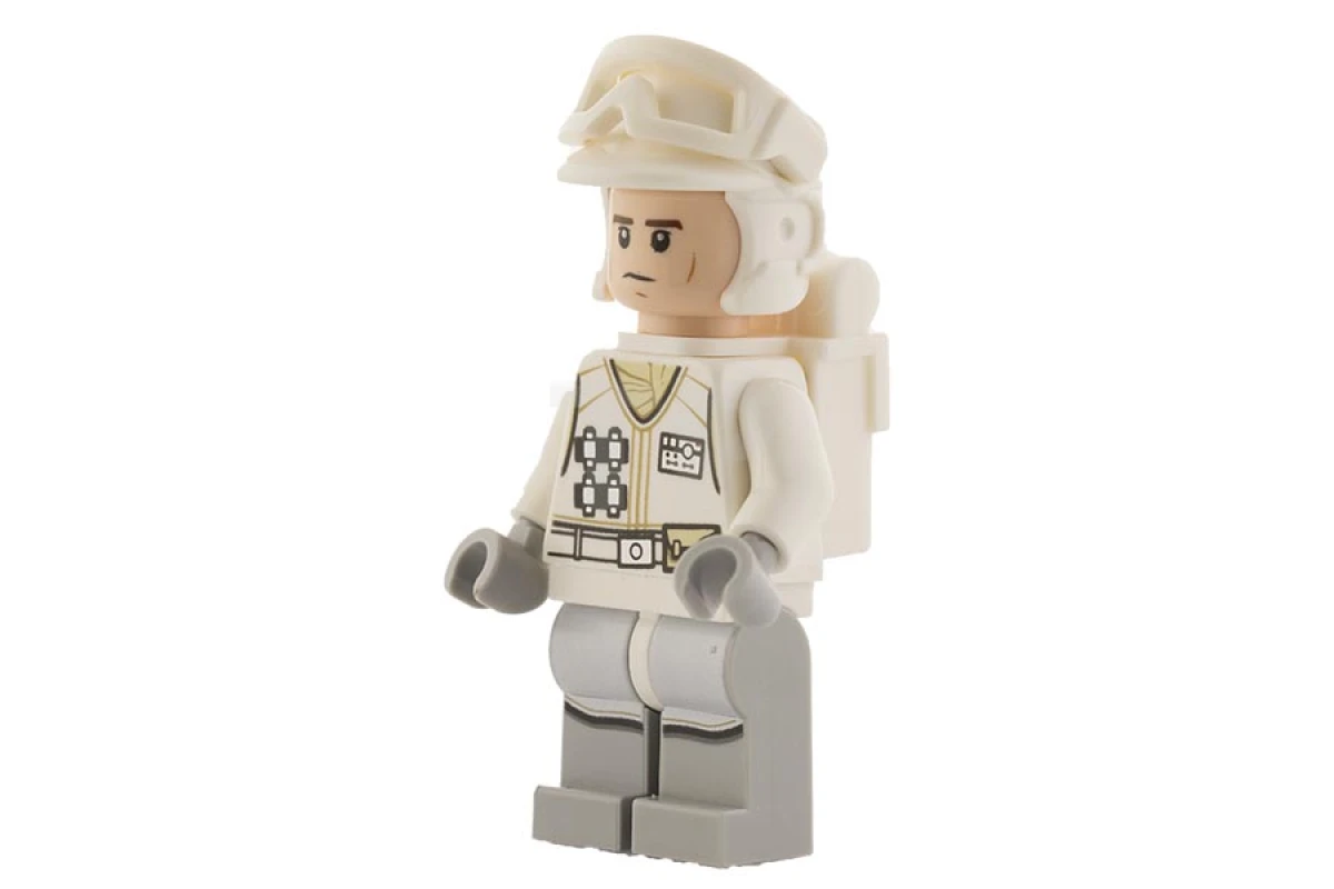 LEGO&reg; sw0708 Hoth Rebel Trooper