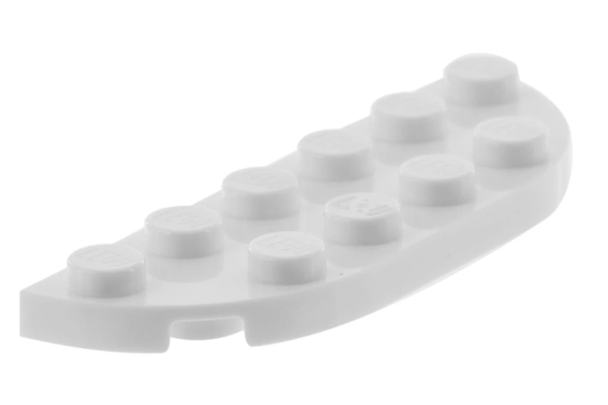 LEGO&reg; 6147792 - 18980 - Plaat 2 x 6 Ronde Hoek Dubbel