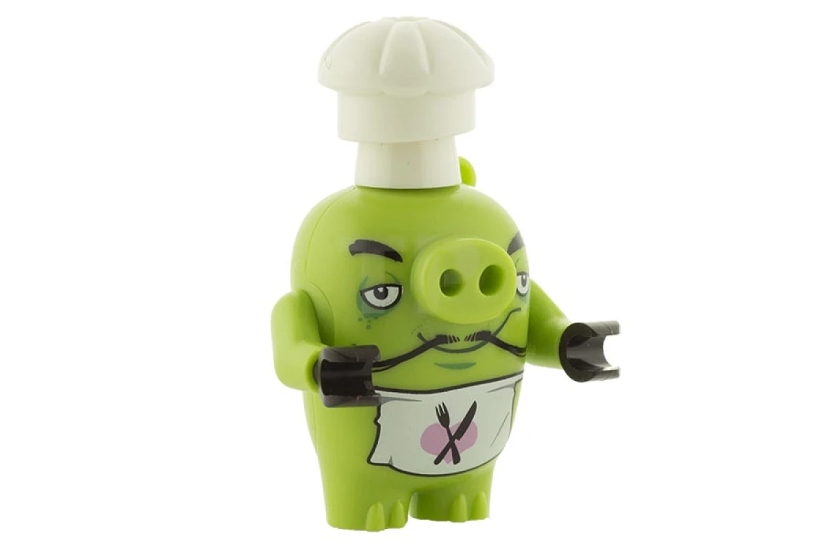 LEGO&reg; ang018 Chef Pig
