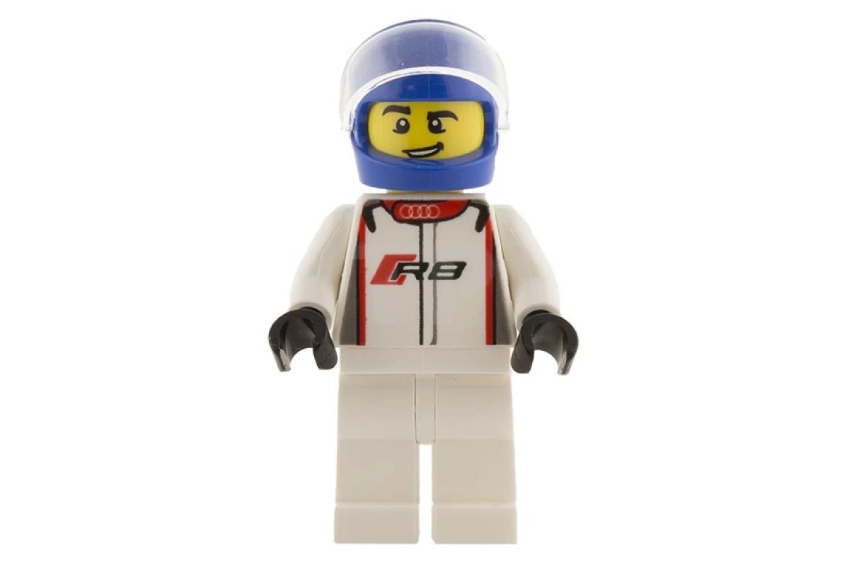 LEGO&reg; sc025 Audi Racing Driver