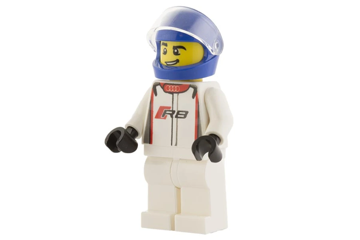 LEGO&reg; sc025 Audi Racing Driver