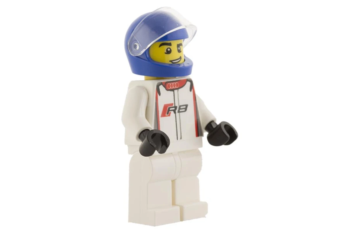 LEGO&reg; sc025 Audi Racing Driver