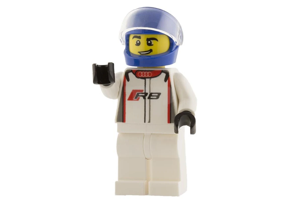 LEGO&reg; sc025 Audi Racing Driver