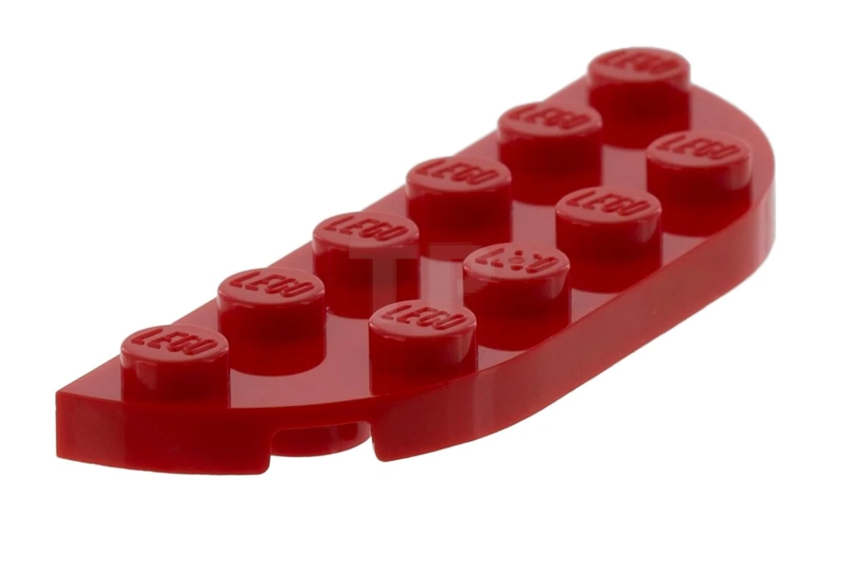 LEGO&reg; 6108802 - 18980 - Piastra 2 x 6 ad angolo tondo doppio