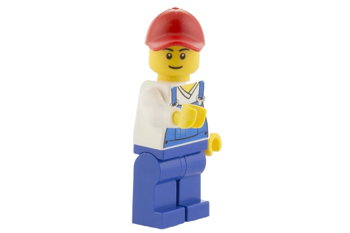 LEGO&reg; cty0636 Construction Worker