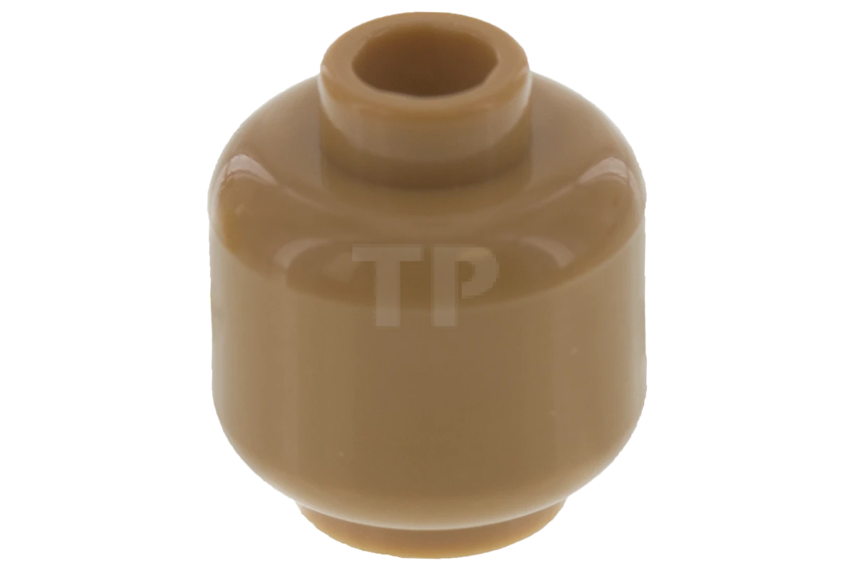 LEGO&reg; 6454735 - 3626 - Kopf Minifigur (glatt) - Versenkter Noppe