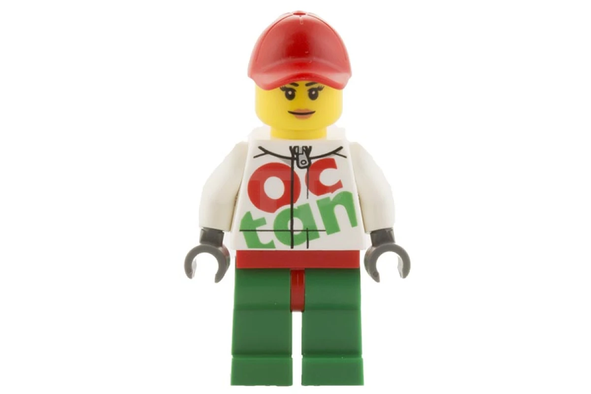 LEGO&reg; rac060 Femme mécanicienne